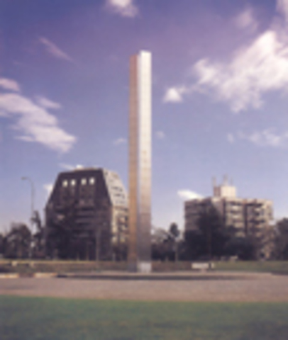 Monumento al General René Schneider. CARLOS ORTÚZAR