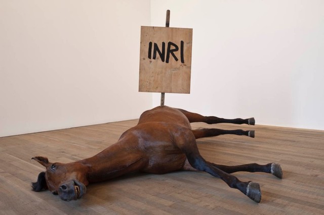 Maurizio Cattelan's "Untitled" 2009