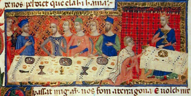 Jaume I acaba el "Llibre dels feits"