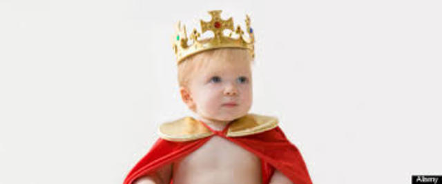 The death of his father