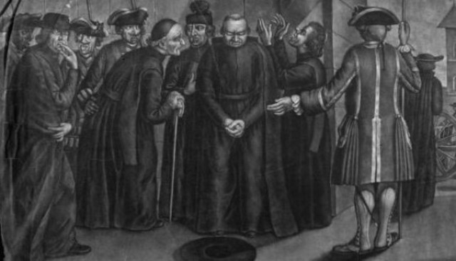 Carlos III expulsa a los jesuitas del continente americano y de España peninsular.