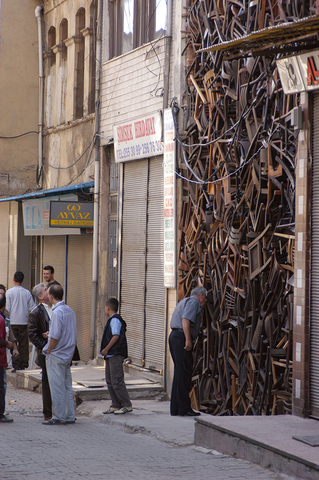 "Installation at 8th international Istanbul Biennial"