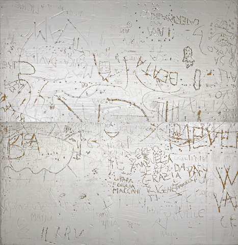 "Untitled" by Rudolf Stingel