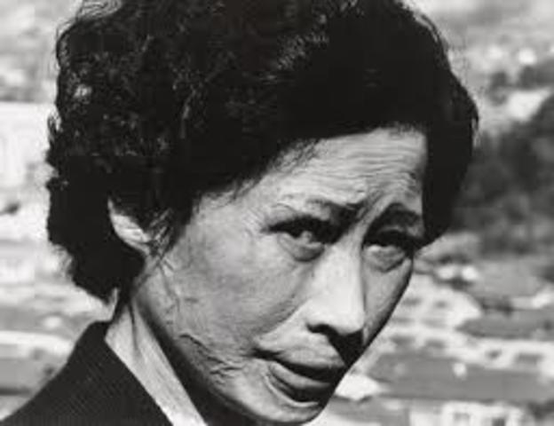 Woman with Keloidal Scars