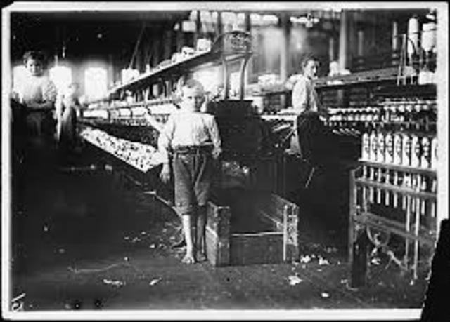 leo, 48 Inches High, 8 years old, picks Up Bobbins at 15c a Day