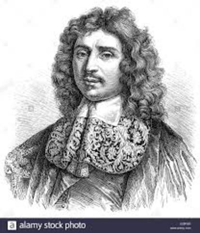 Louis Appoints Jean-Baptiste Colbert