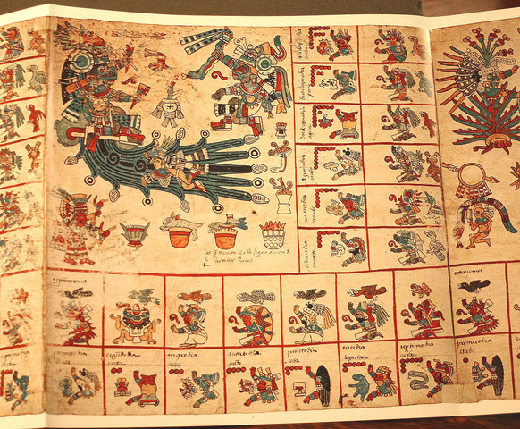 Códices Prehispánicos 476-1456 d.C.