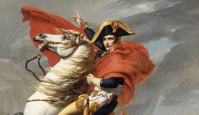 Napoleón inicia un golpe de estado y se convierte en primer cónsul de Francia.