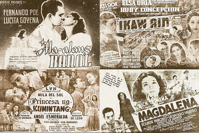 GOLDEN AGE OF PHILIPPINE CINEMA
