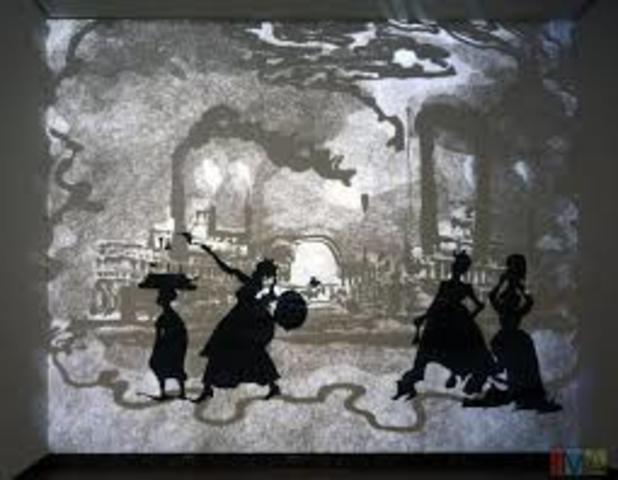 "They Waz Nice White Folks While They Lasted" ( says one gal to another)