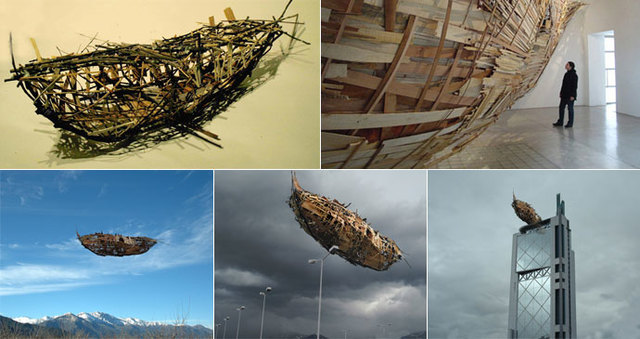 David Cofré,el arca de noé