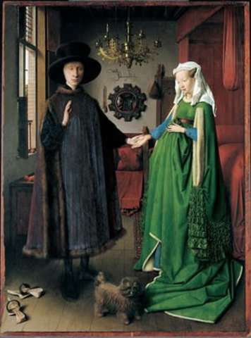 Van Eyck’s Arnolfini Wedding