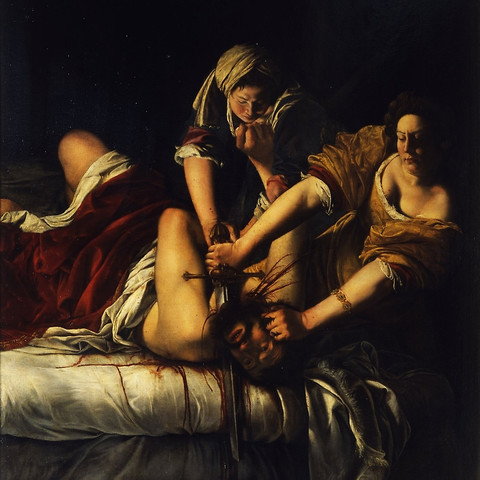 Judith Slaying Holofernes