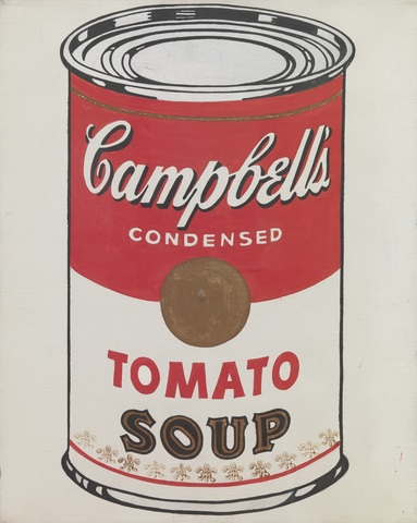 Andy Warhol soup