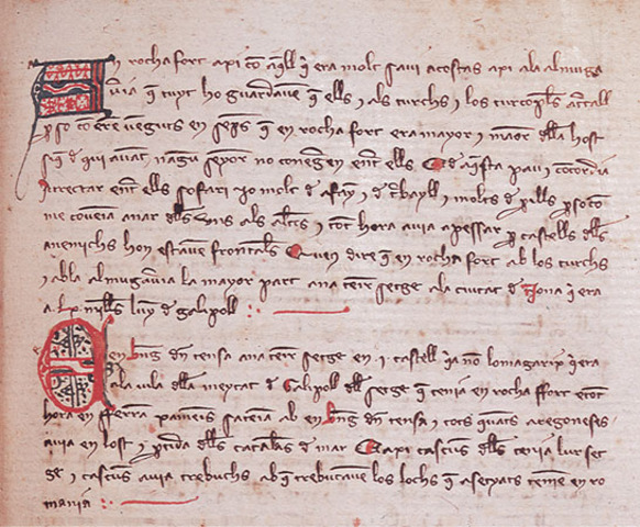 Pere el Cerimoniós acaba la seva crònica