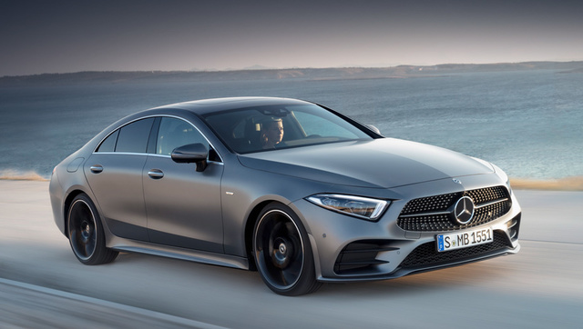 Mercedes-Benz › Новый седан Mercedes CLS приедет в нашу страну летом