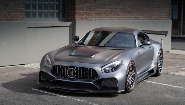 Mercedes-Benz › Немецкое ателье IMSA окрылило спорткар Mercedes-AMG GT S