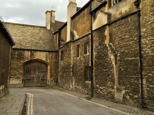 THE FIRST DORMITORIES OF OXFORD.