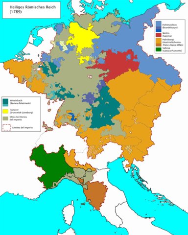 Dissolution of the Holy Roman Empire