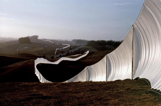The Running Fence - Christo and Jeanne-Claude