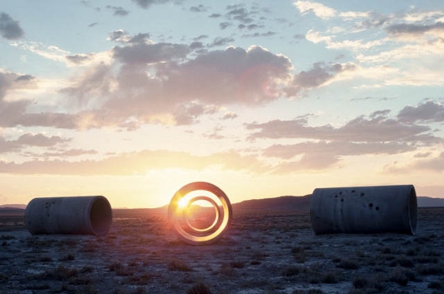 Sun Tunnels - Nancy Holt