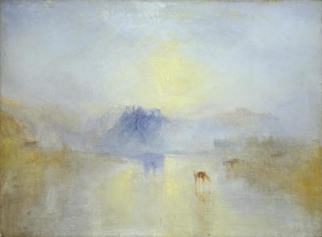 Norham Castle, Sunrise - Joseph Mallord Willies Turner