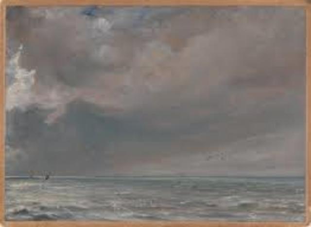 The Sea Near Brighton - John Constable