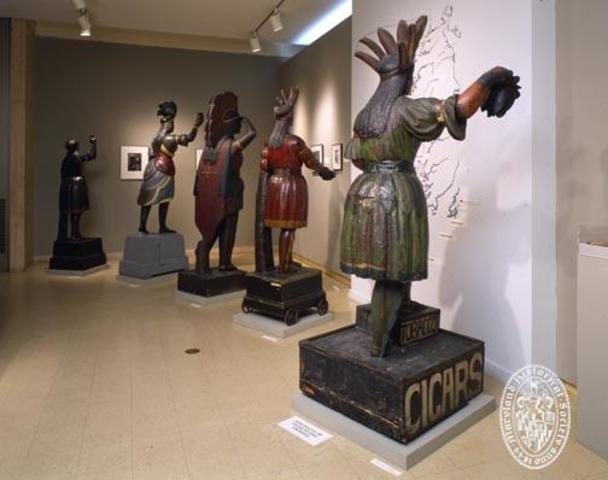 Mining the Museum - Fred Wilson