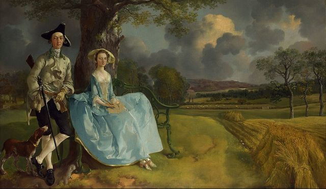 Mr. and Mrs. Andrews - Thomas Gainsborogh