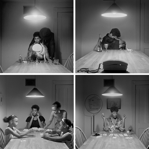 The Kitchen Table Series - Carrie Mae Weems