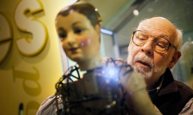 Automate dessinateur-écrivain de Maillardet