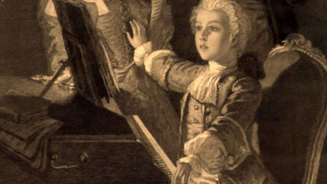 His concert tour in 1763