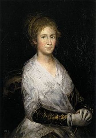 WIFE OF GOYA