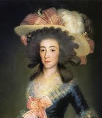 in 1792 he fell sick