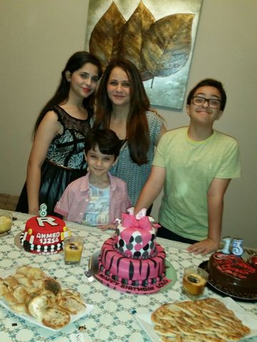 My 14th birthday party.