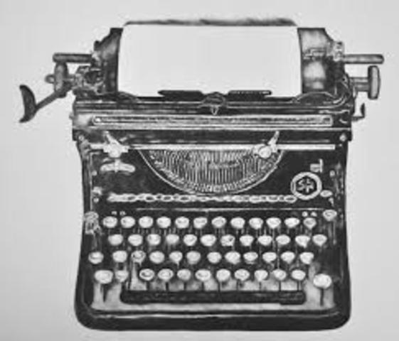 Typewriter