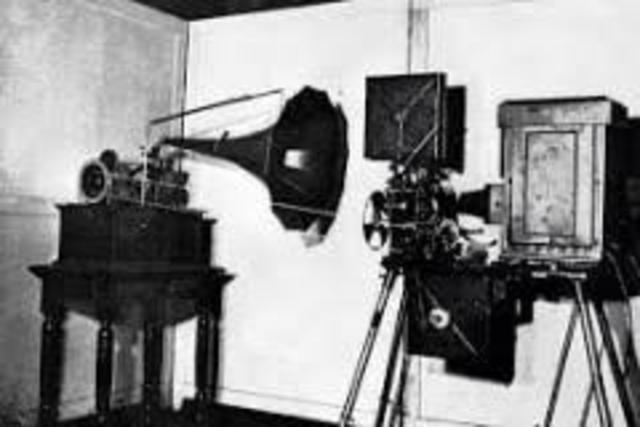 Motion picture with sound