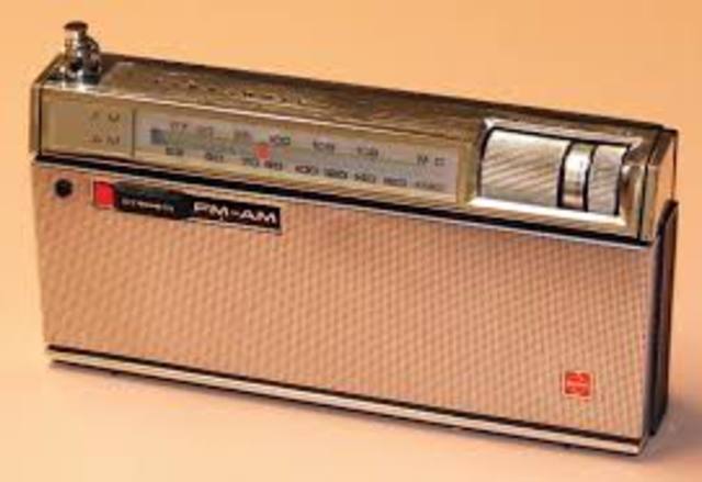 Transistor radio