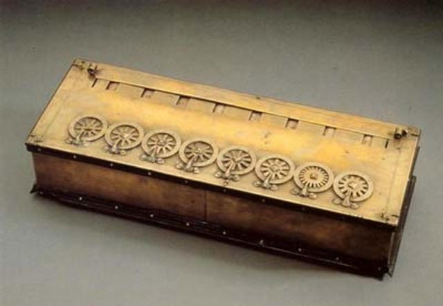 Счетное устройство Паскалин