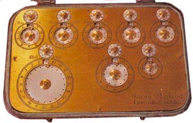 Машины Морленда