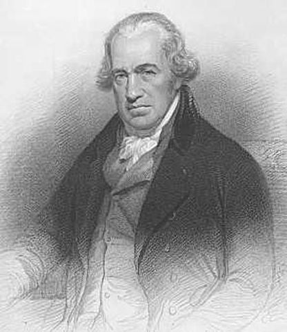 Gabriel Fahrenheit made the first thermometer to use mercury in glass (32° = freezing;  212° = boiling)