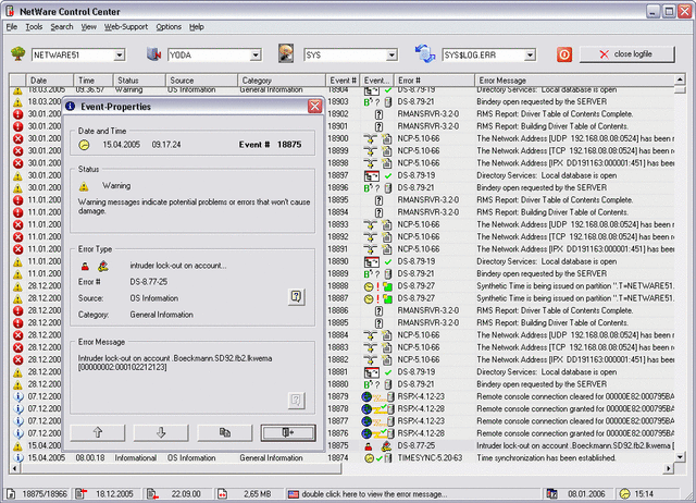 Версия 1.2 системы Advanced NetWare