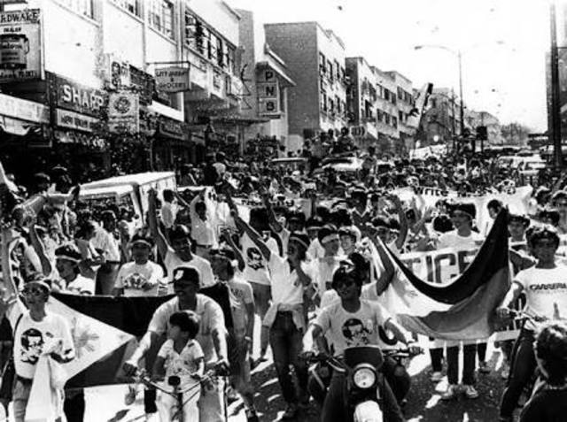 The EDSA Revolution