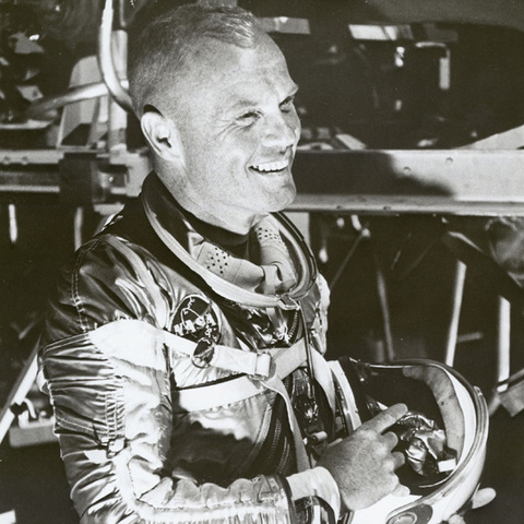 First American to Orbit the Earth