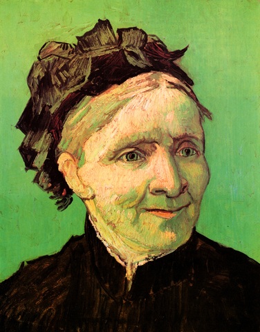 Van Gogh's "Portrait of Artist's Mother"