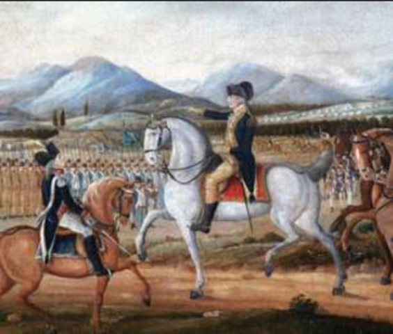 Whiskey Rebellion George Washington