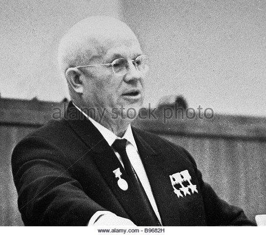 Rise In Power 1949-1958 Continued