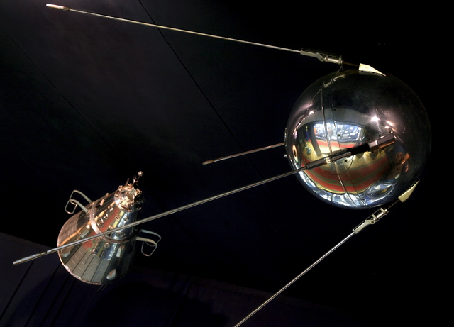 First Sputnik Launched