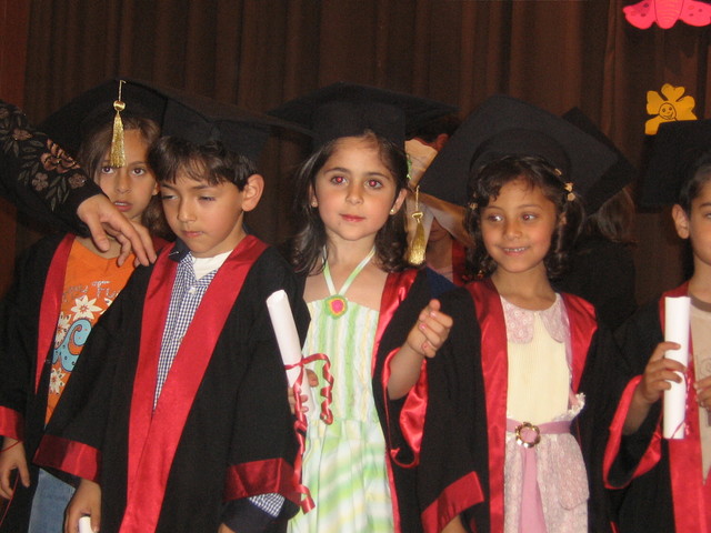 Graduation ceremony.