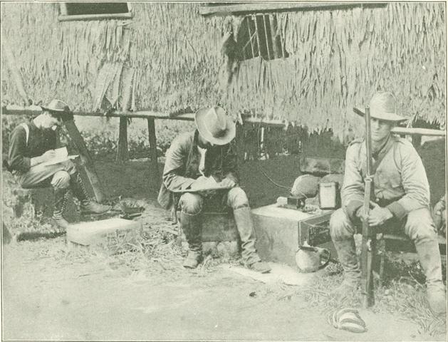 The First Telephone System